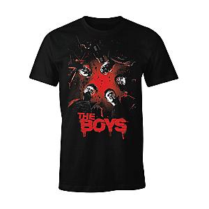 The Boys T-Shirts – Characters TV Series Printed Classic T-Shirt