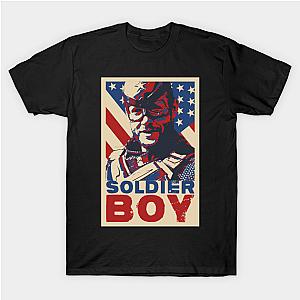 The Boys T-Shirts - Soldier Boy Pop Art Style T-Shirt