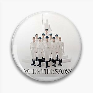 The Boyz She's The Boss Pin