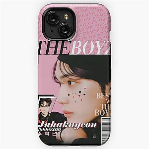 the boyz - chase  the stealer - juhaknyeon iPhone Tough Case