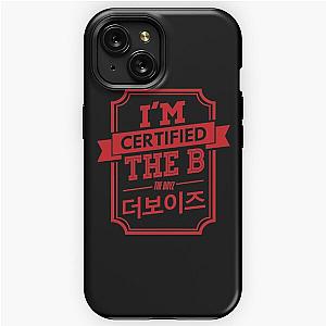 Certified THE B - THE BOYZ iPhone Tough Case