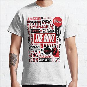 The Boyz Collage Classic T-Shirt