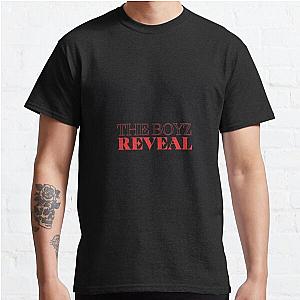 THE BOYZ - REVEAL (RED) Classic T-Shirt