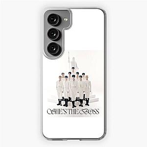 The Boyz She's The Boss Samsung Galaxy Soft Case