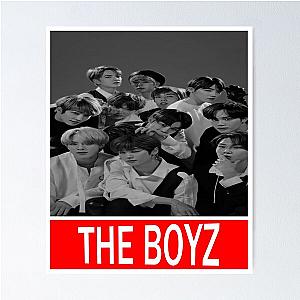 THE BOYZ KPOP Poster