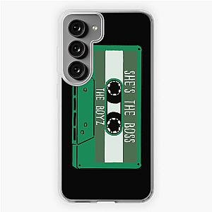 The Boyz She's The Boss Cassette Samsung Galaxy Soft Case