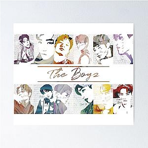 The Boyz X Georgia O'Keeffe Poster