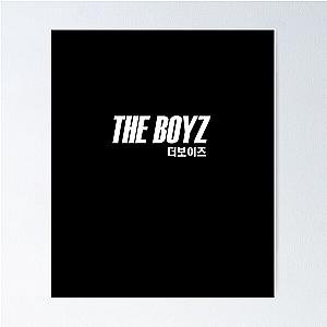 Rising KPOP BOY Group THE BOYZ in Korean Poster