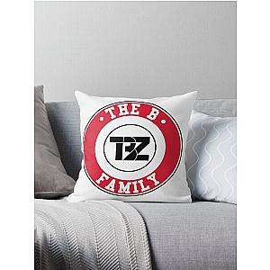 The boyz the B family logo emblem Throw Pillow