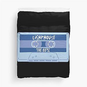 The Boyz Lighthouse Cassette  Duvet Cover