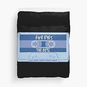 The Boyz Fire Eyes Cassette  Duvet Cover