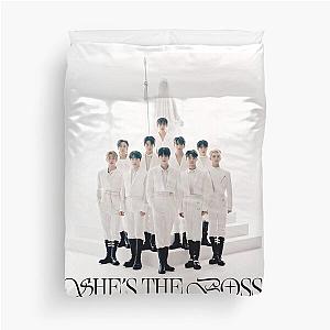 The Boyz She's The Boss Duvet Cover