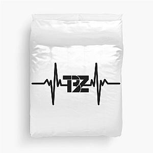 Heartbeat for The Boyz Duvet Cover