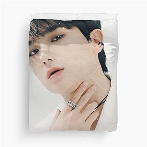 The Boyz Hyunjae She's The Boss  Duvet Cover