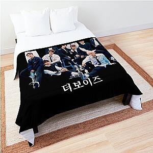 The Boyz Rock Comforter