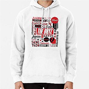 The Boyz Collage Pullover Hoodie