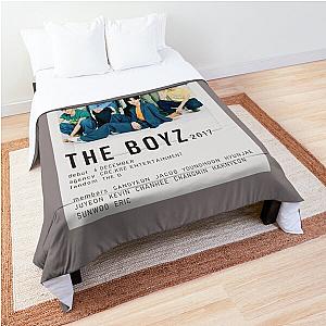 The boyz Alternate minimalist poster Comforter