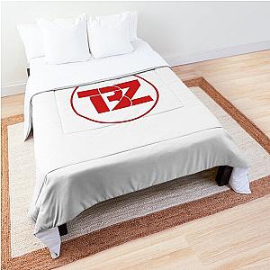 The Boyz KPop New HD Logo (Red Version) Comforter