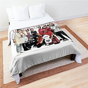 The Boyz Graphic Tee ☆ Thrill Ride Comforter