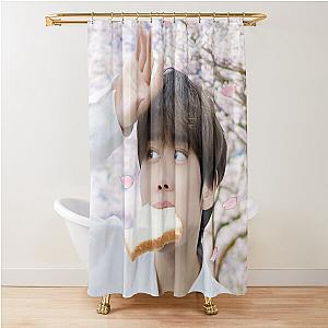 The Boyz Sunwoo Shower Curtain