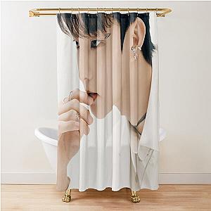 The Boyz Q (Changmin) She's The Boss  Shower Curtain