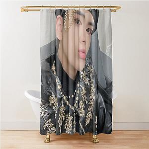 The Boyz Younghoon  Shower Curtain