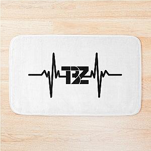 Heartbeat for The Boyz Bath Mat