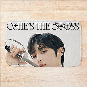 The Boyz Sunwoo She's The Boss  Bath Mat