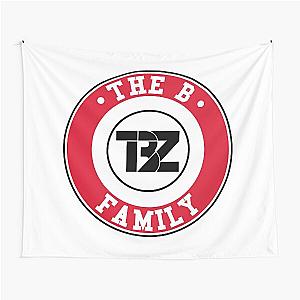 The boyz the B family logo emblem Tapestry