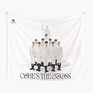 The Boyz She's The Boss Tapestry