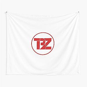 The Boyz KPop New HD Logo (Red Version) Tapestry