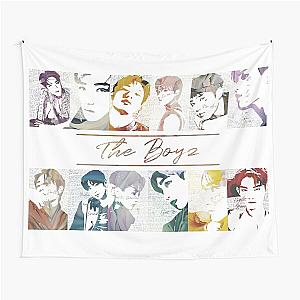 The Boyz X Georgia O'Keeffe Tapestry