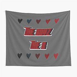 The Boyz  The B  Hearts Tapestry