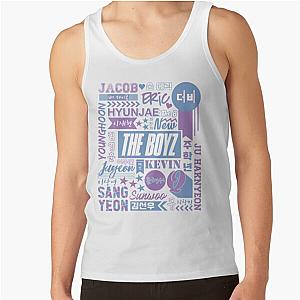 The Boyz Collage (Ver. 2) Tank Top