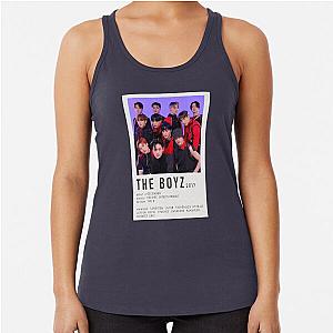 The boyz Alternate minimalist poster Racerback Tank Top