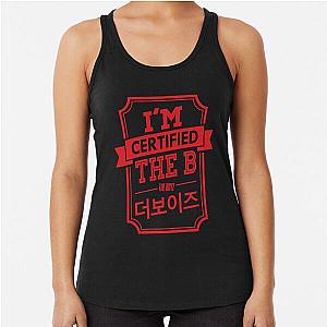 Certified THE B - THE BOYZ Racerback Tank Top