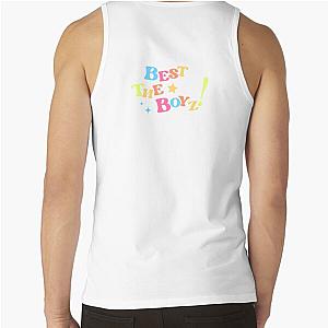 BEST THE BOYZ colorful cheer Tank Top