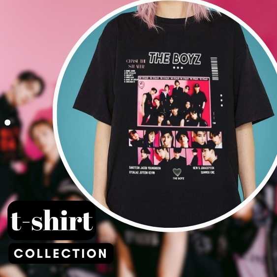 贈り物 - Shop Boyz The | T-Shirts Boyz The Official Boyz The K-POP・アジア