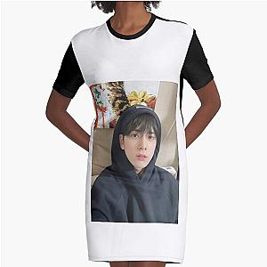 The Boyz Younghoon  Graphic T-Shirt Dress