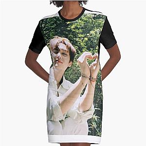 The Boyz Jacob Graphic T-Shirt Dress