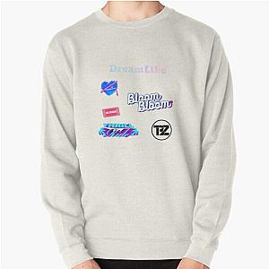 The Boyz (TBZ) Various Logos Pullover Sweatshirt