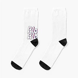 The Boyz Bloom Bloom KPop HD Logo Socks