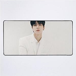 The Boyz Younghoon She's The Boss  Desk Mat