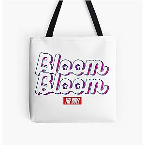 The Boyz Bloom Bloom KPop HD Logo All Over Print Tote Bag