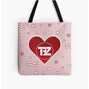 THE BOYZ HEART (Logo Ver.) All Over Print Tote Bag