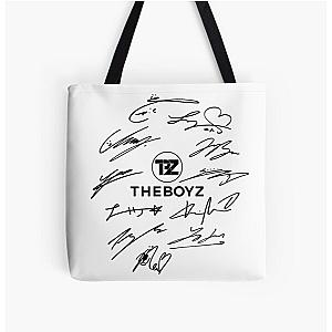 The Boyz - Logo & signatures (white) All Over Print Tote Bag