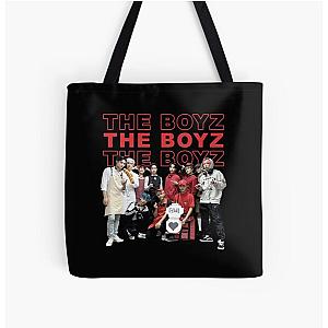 The Boyz Graphic Tee ☆ Thrill Ride All Over Print Tote Bag