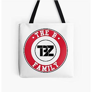 The boyz the B family logo emblem All Over Print Tote Bag