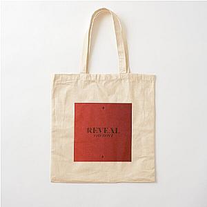 THE BOYZ - REVEAL (ALBUM) Cotton Tote Bag