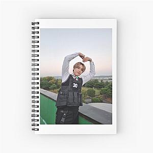 The Boyz Jacob Spiral Notebook